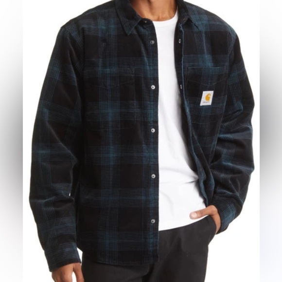 Carhartt Ginnis Geometric Pattern Shirt
